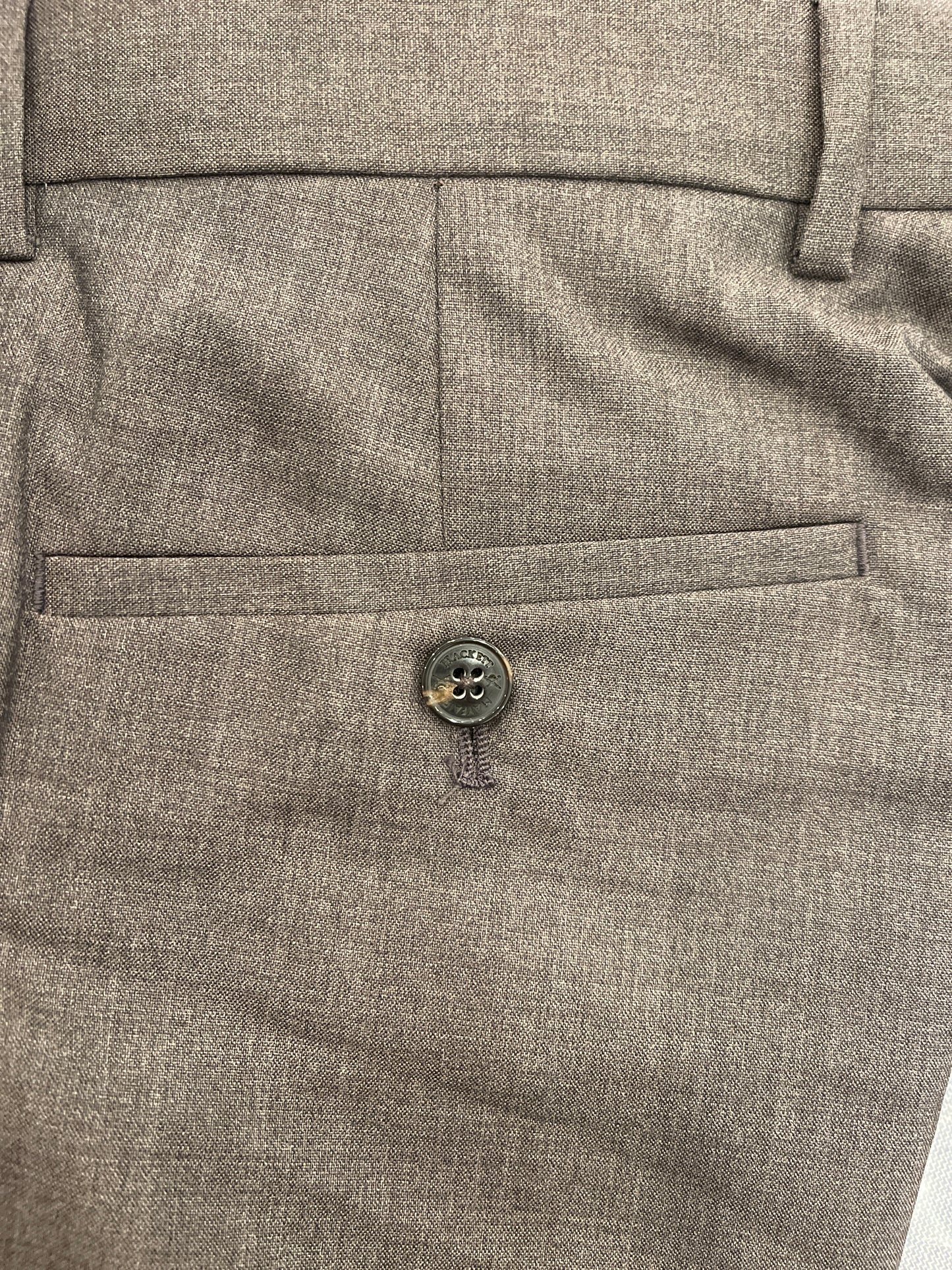 Mayfair Plain Wool Trousers