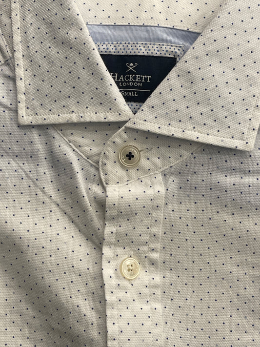 Dot Print Dress Shirt