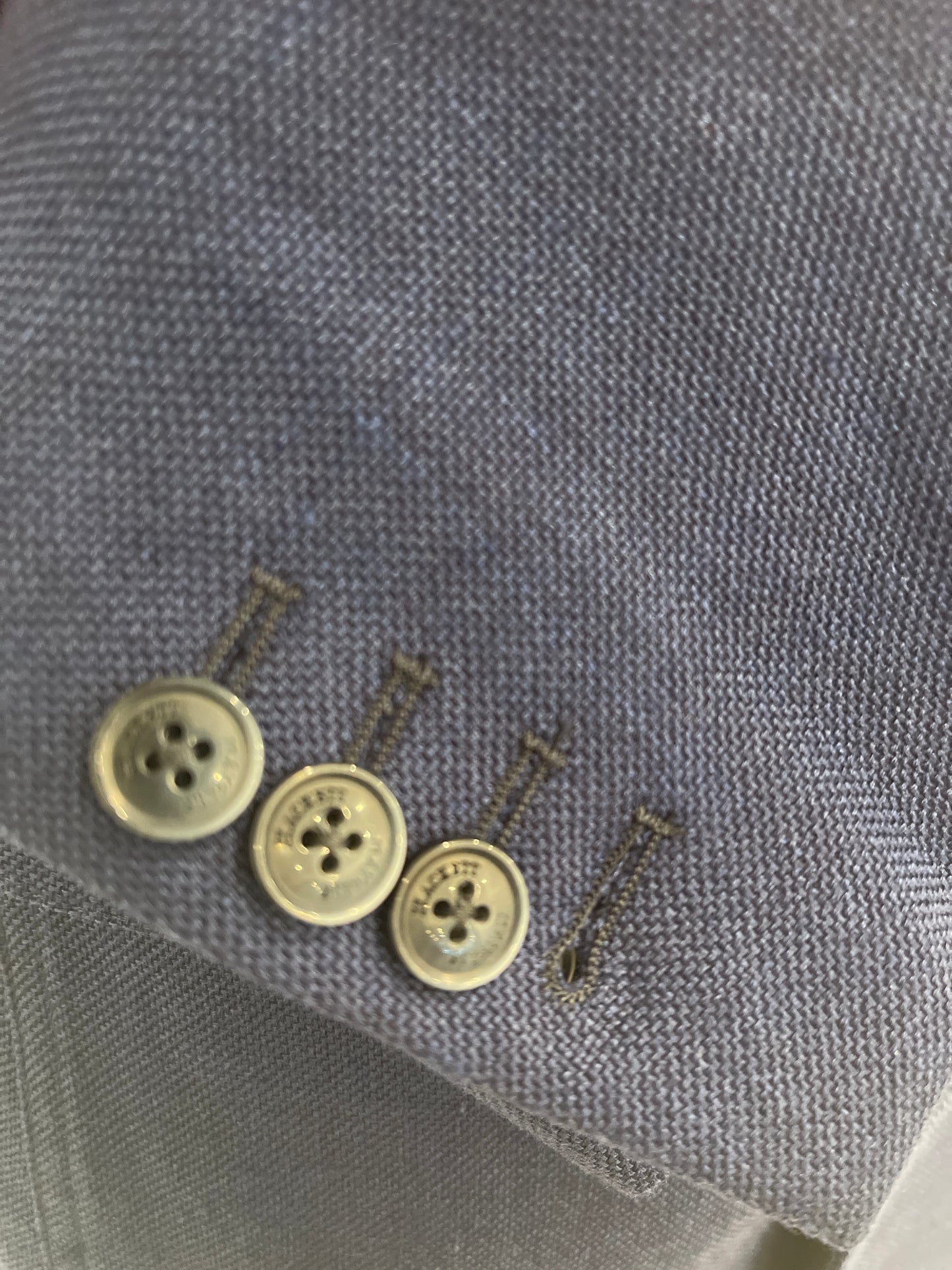 Loro Piana Mayfair Doublebreasted Hopsack Blazer