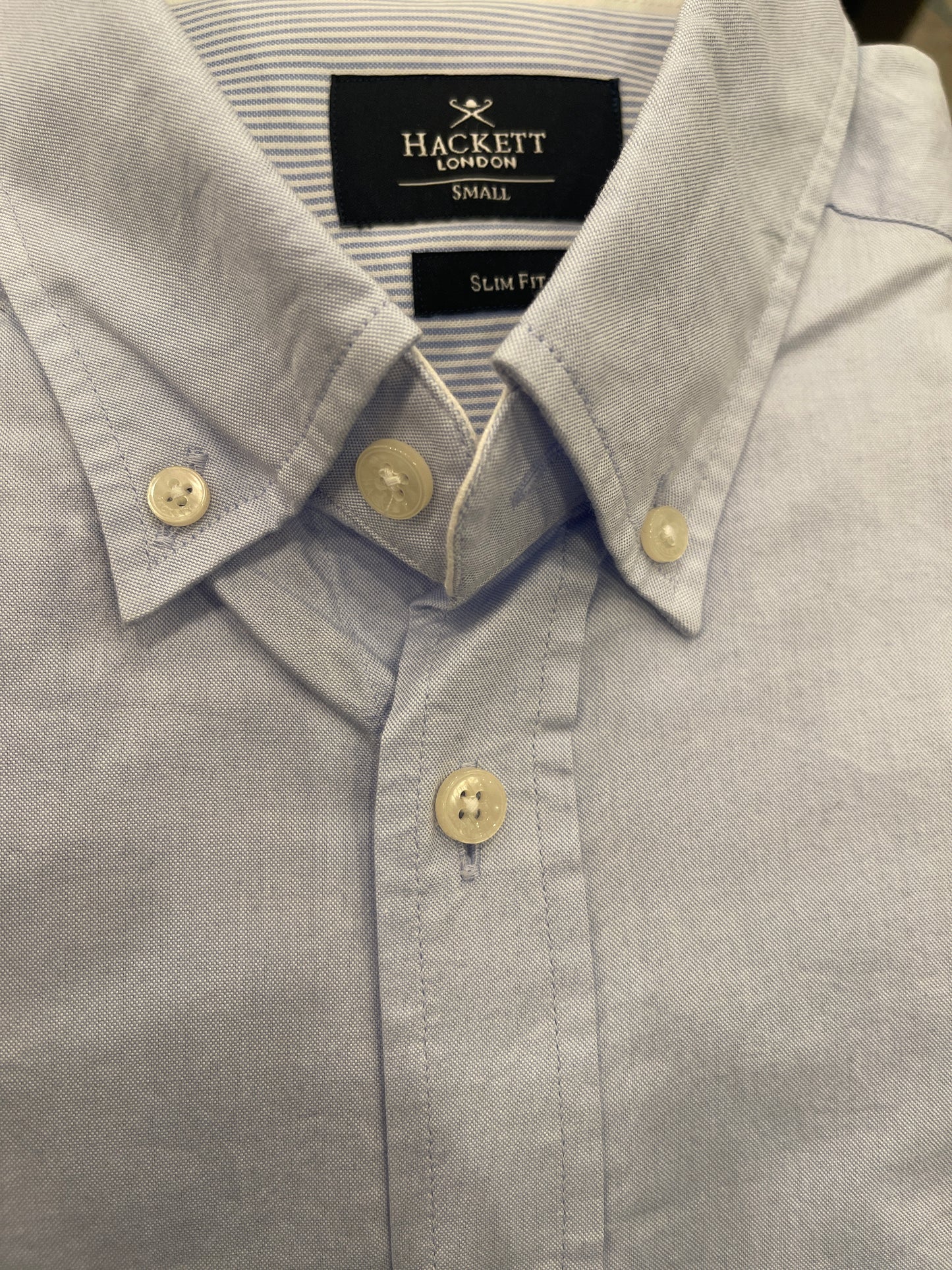 Plain Oxford Dress Shirt