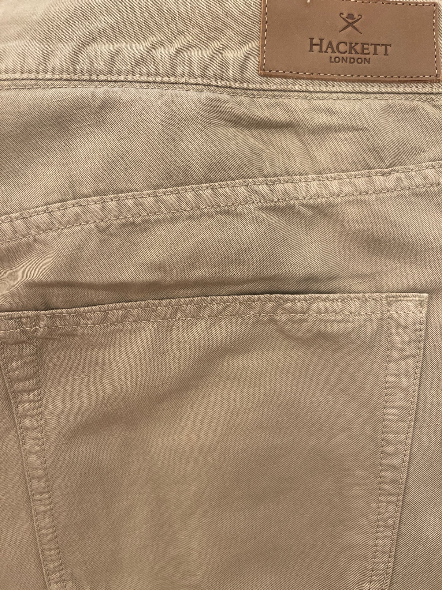 Cotton Linen Pants 5 Pockets