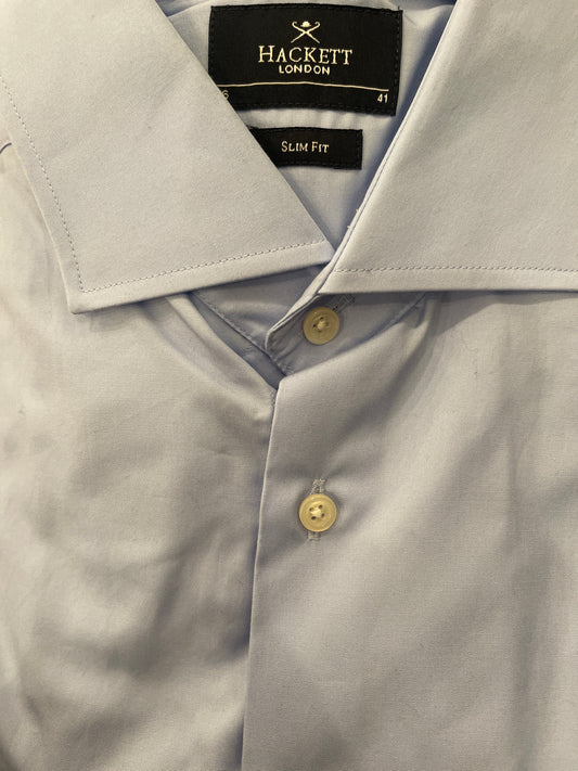 Poplin Slim Dress Shirt