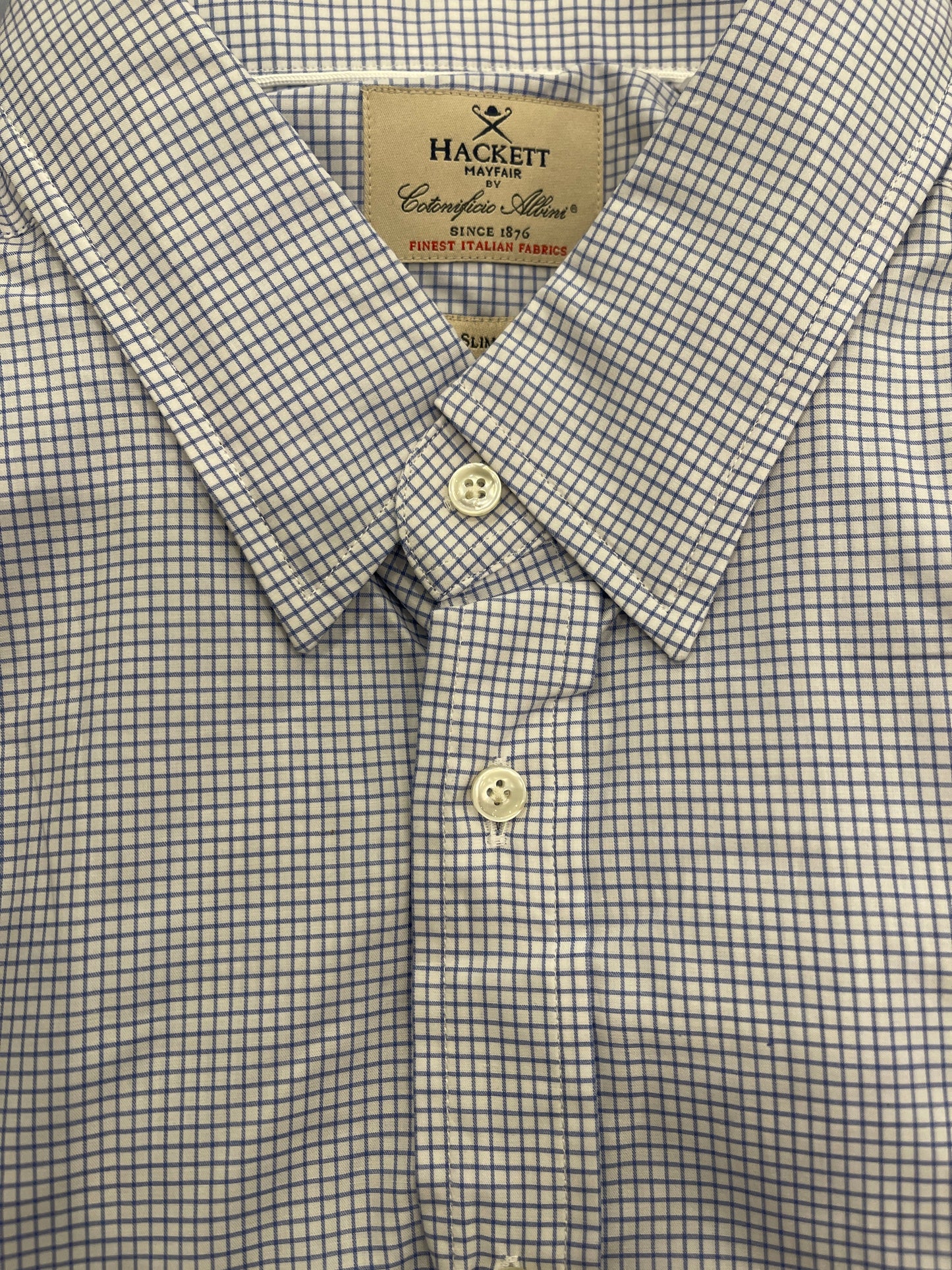 Classic Bengal Dress Shirt