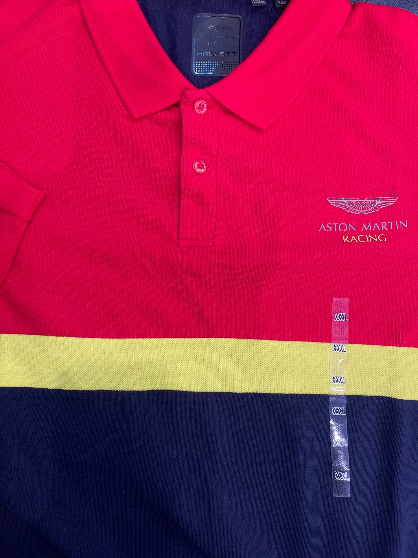 AMR Short Sleeve Polo