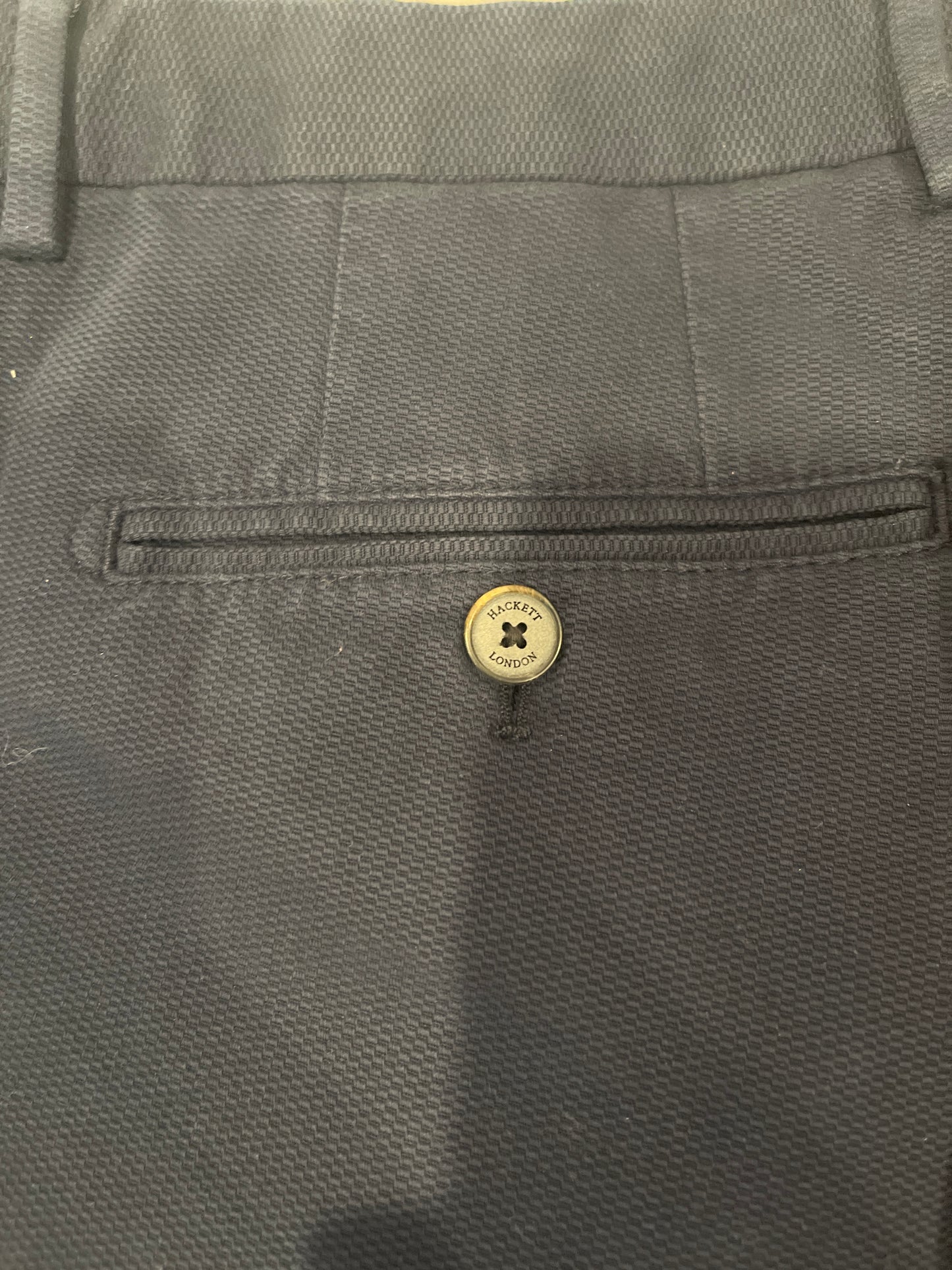 Garment Dyed Texture Chinos