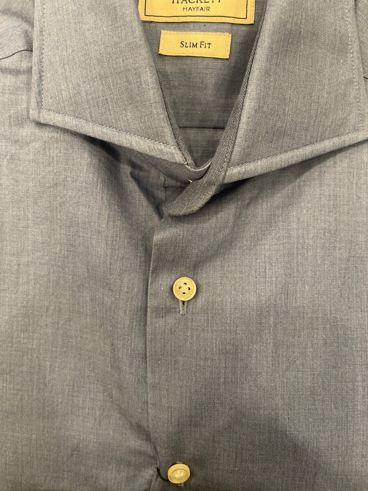 Mayfair Plain Twill Dress Shirt