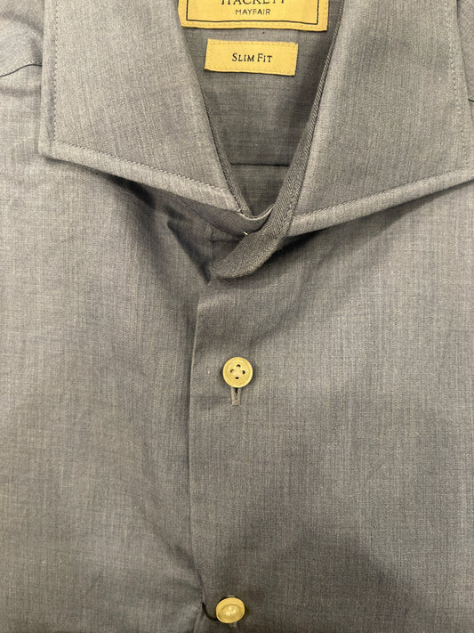 Mayfair Plain Twill Dress Shirt