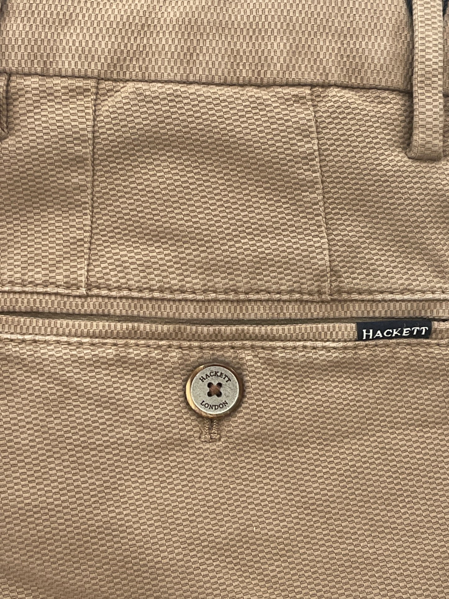 Garment Dyed Texture Chinos
