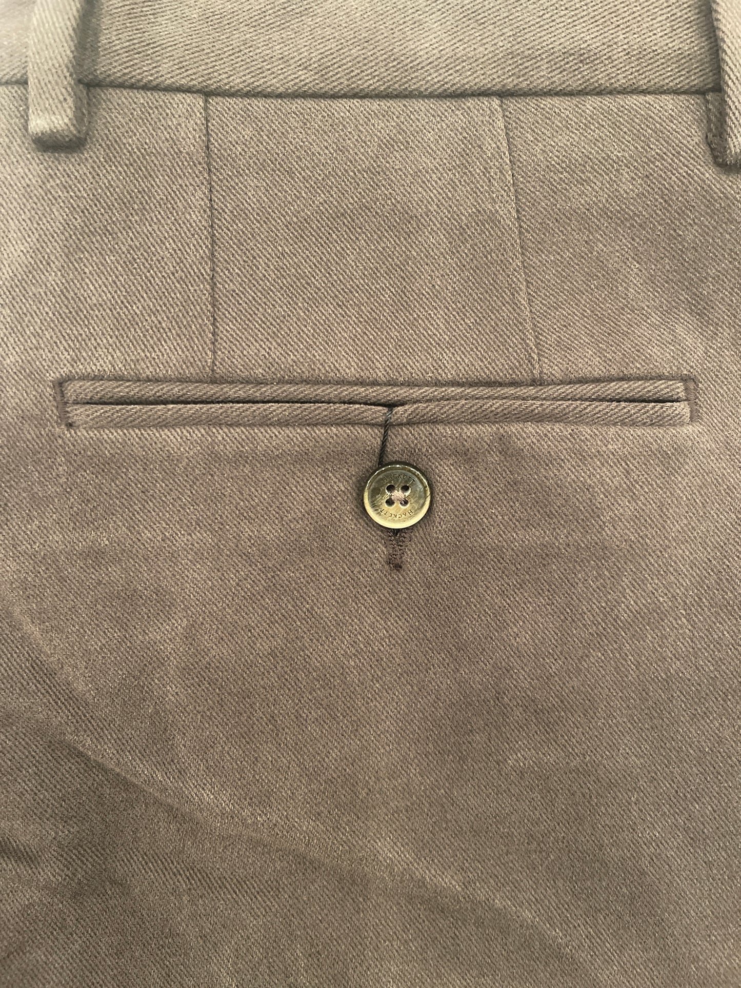 Twill Trouser