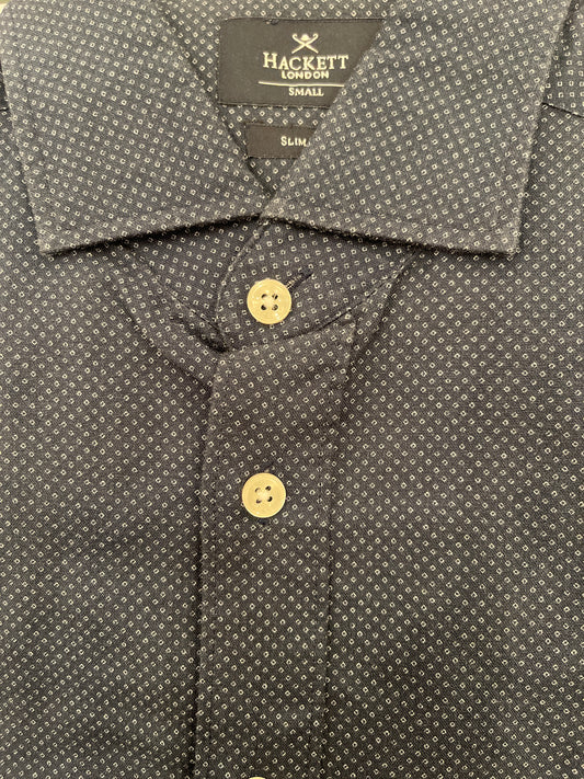 Diamond Print Dress Shirt