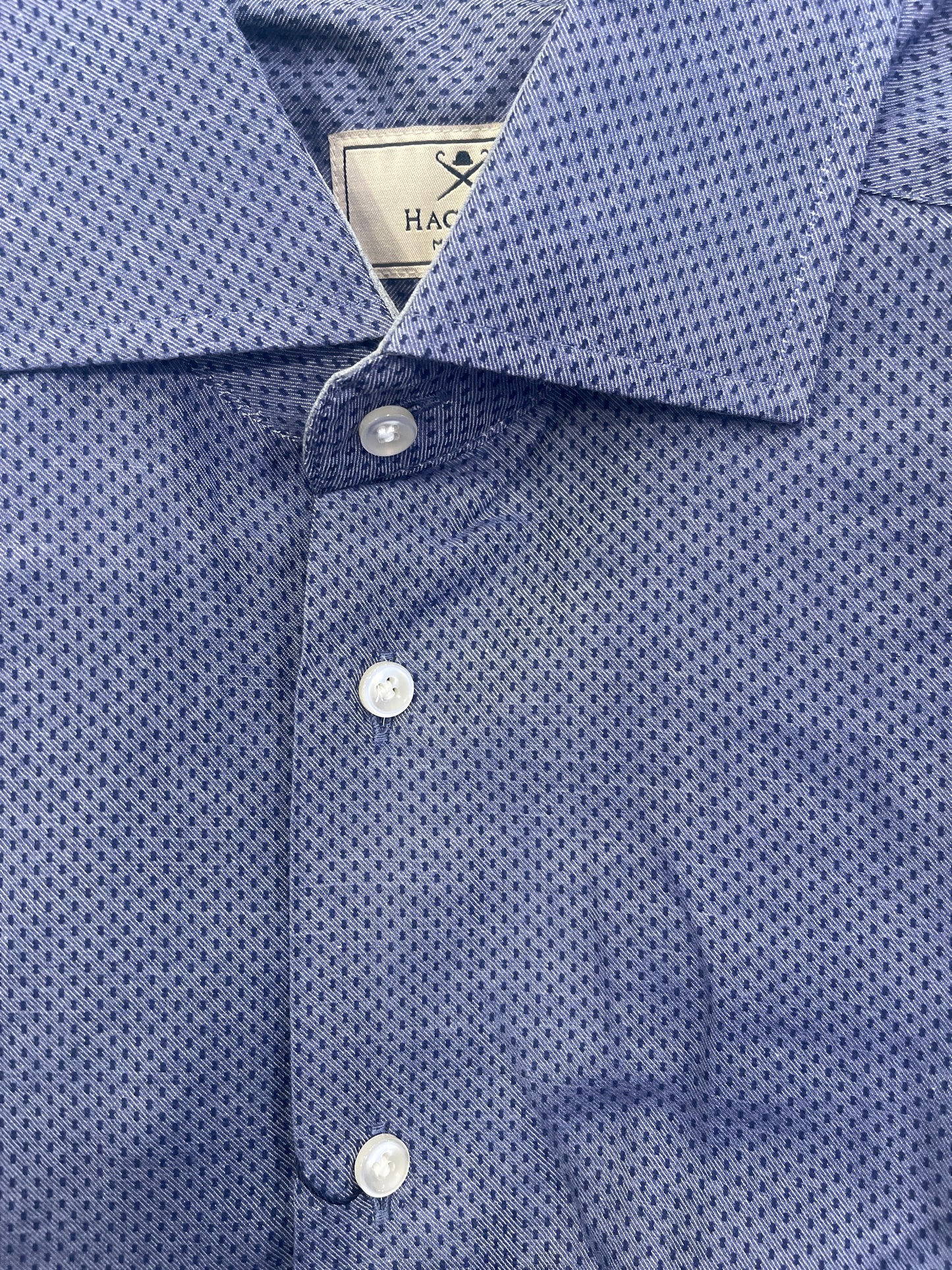 Mayfair Flannel Print Dress Shirt