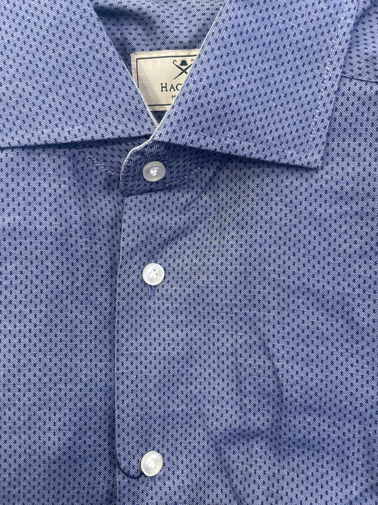 Mayfair Flannel Print Dress Shirt