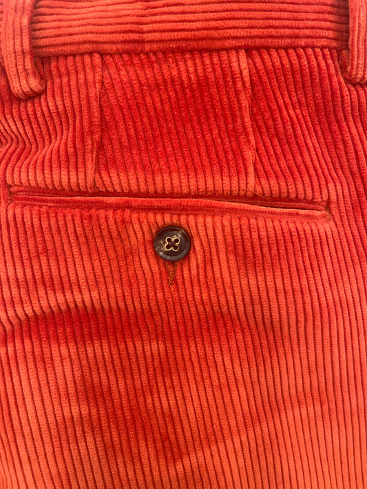 Formal Corduroy Trousers