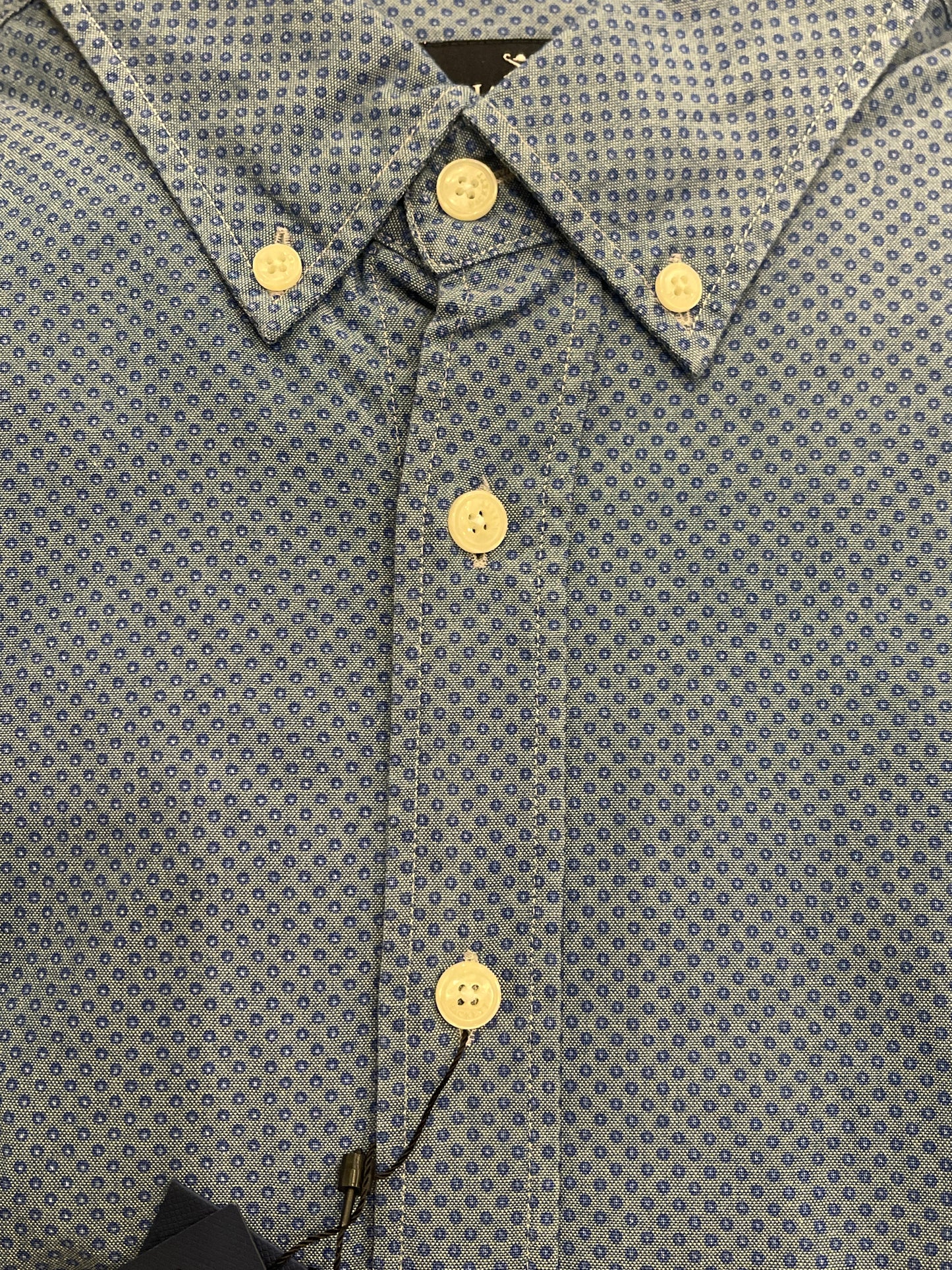 Half Eclipse Denim Dress Shirt