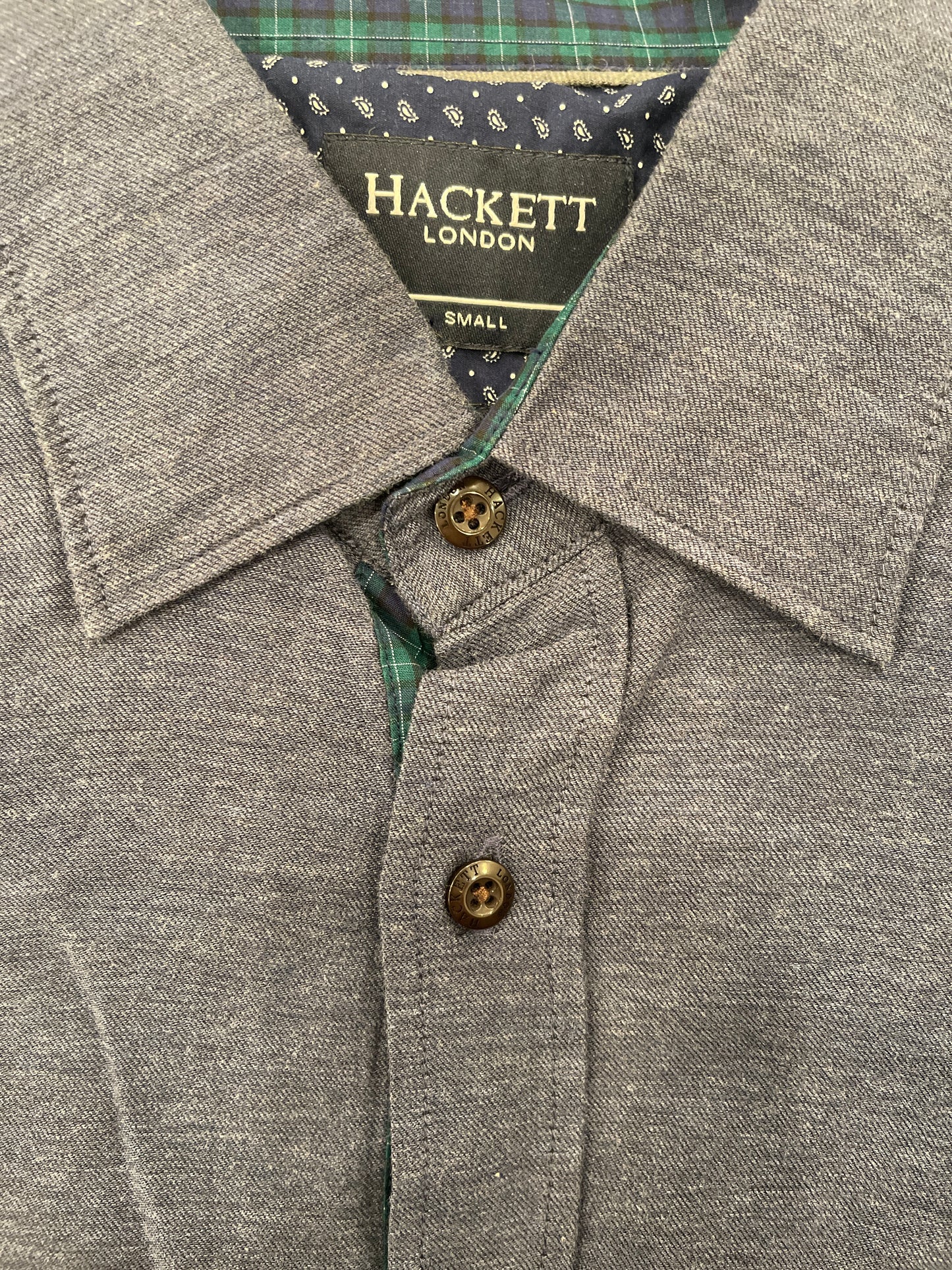 Twill Multi Trim Dress Shirt