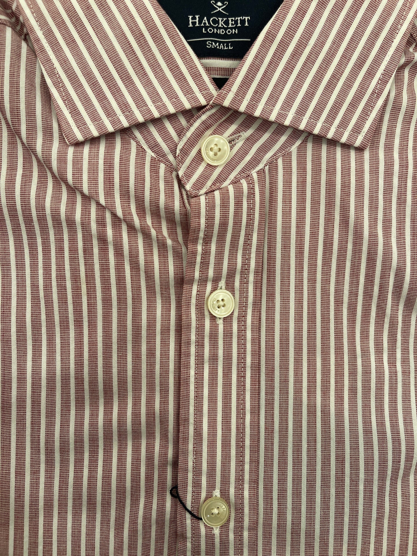 End On End Stripe Dress Shirt