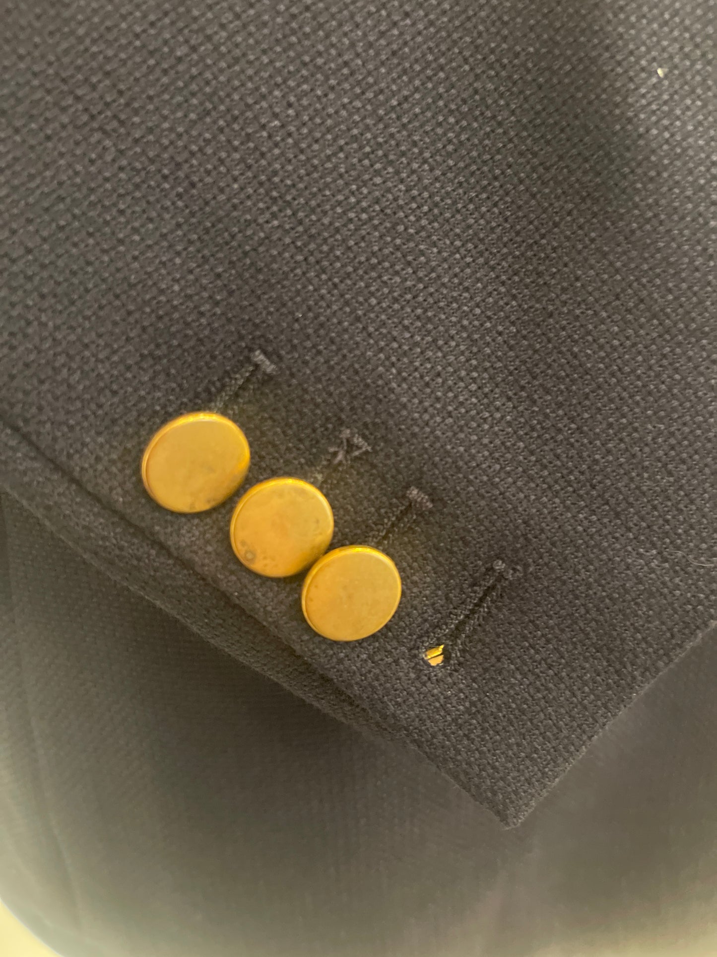 Double Breasted Club Blazer