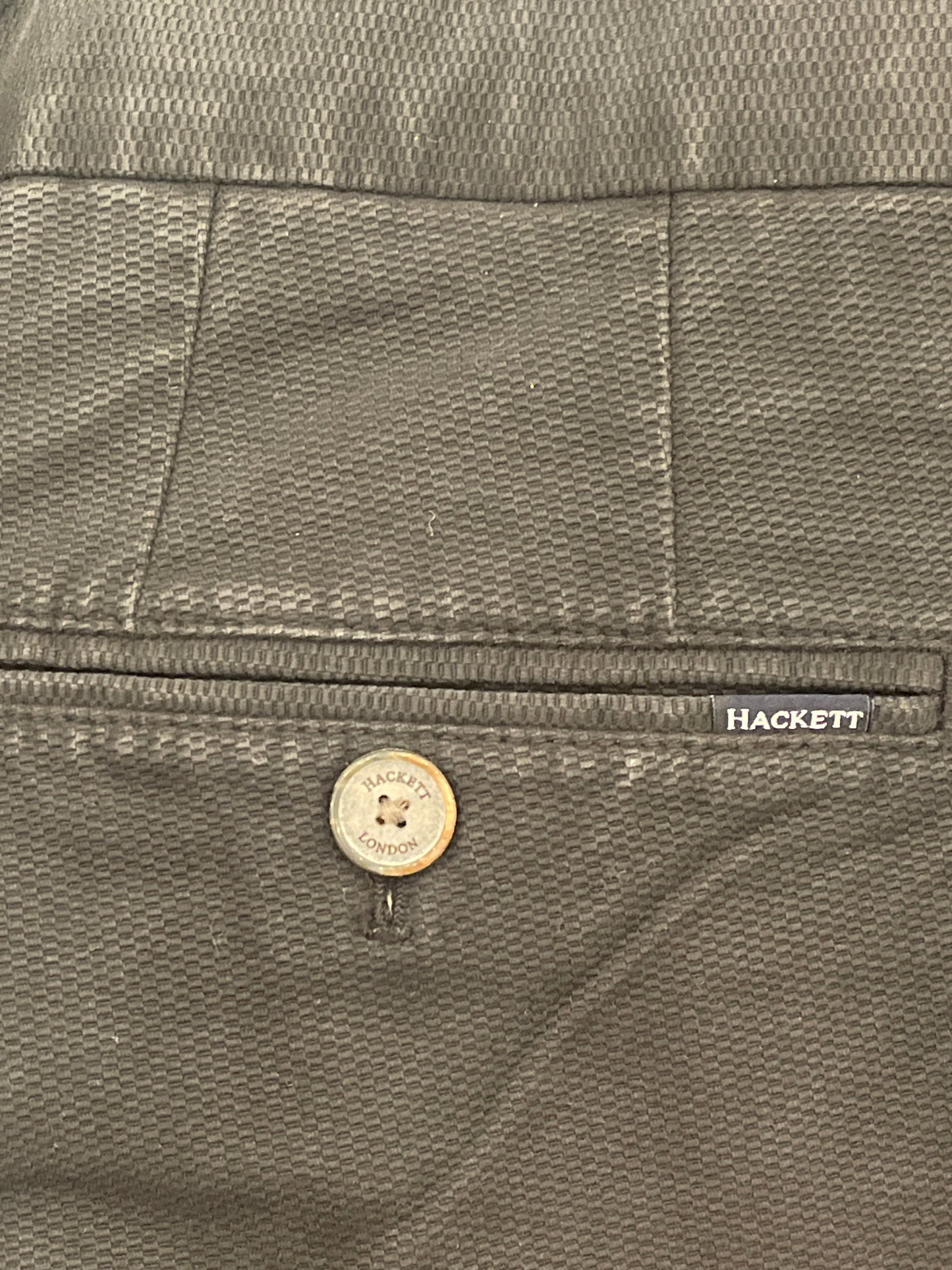 Garment Dyed Texture Chinos