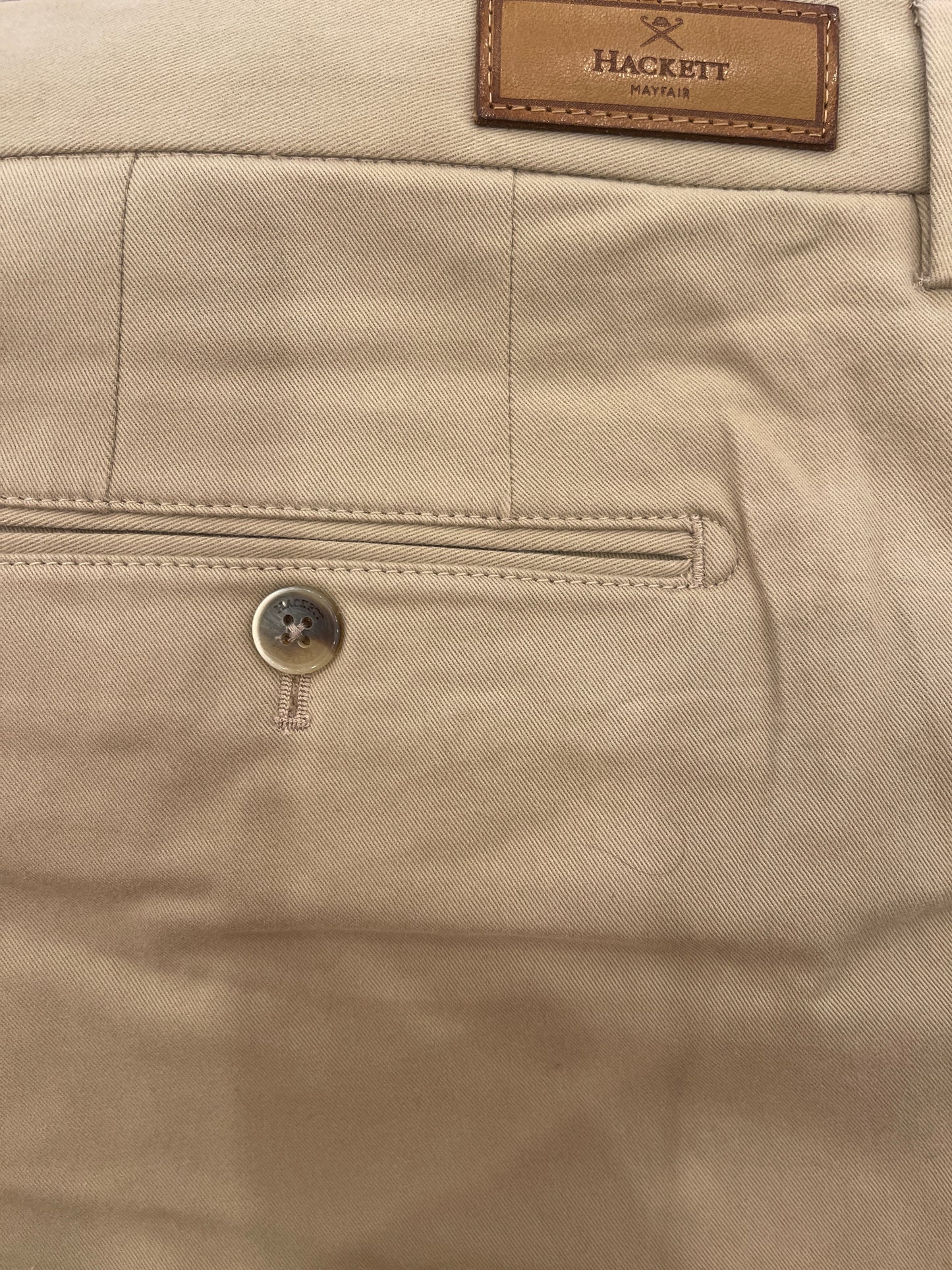Twill Stretch Trousers