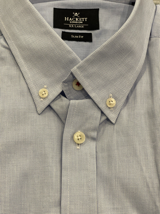 Puppytooth Place Stripe Dress Shirt