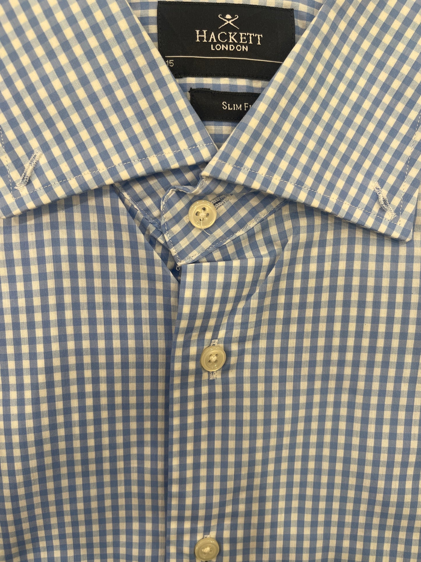 Celeste Mini Gingham Dress Shirt