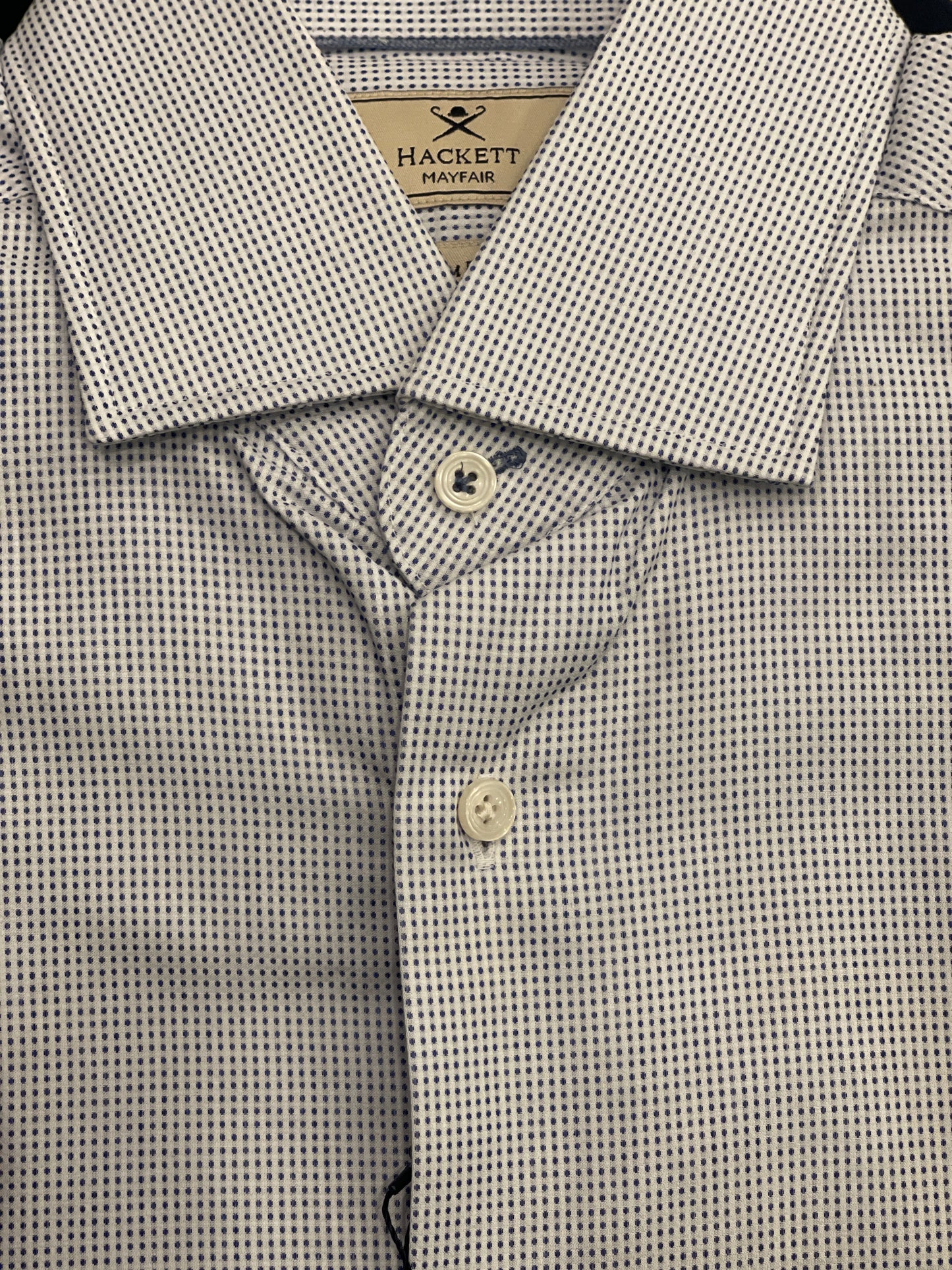 Mayfair Piquet Dots Shirt
