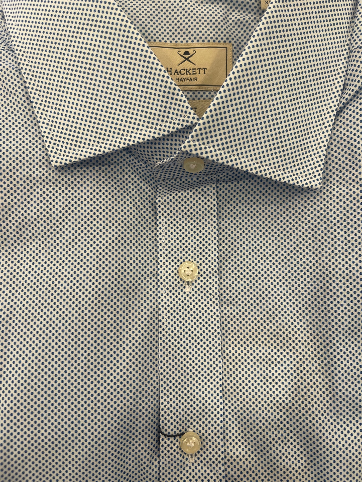 Mayfair Dot Print Dress Shirt