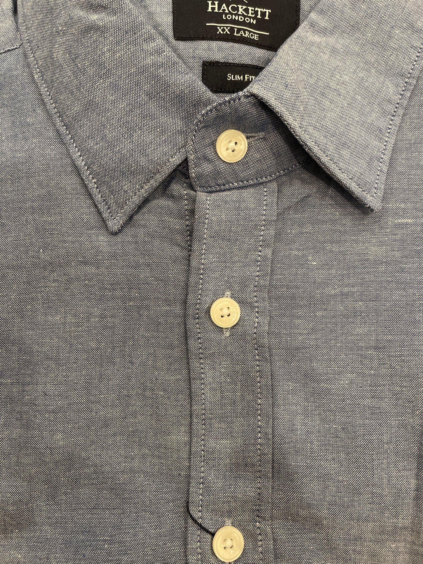 Light Denim Selve Dress Shirt