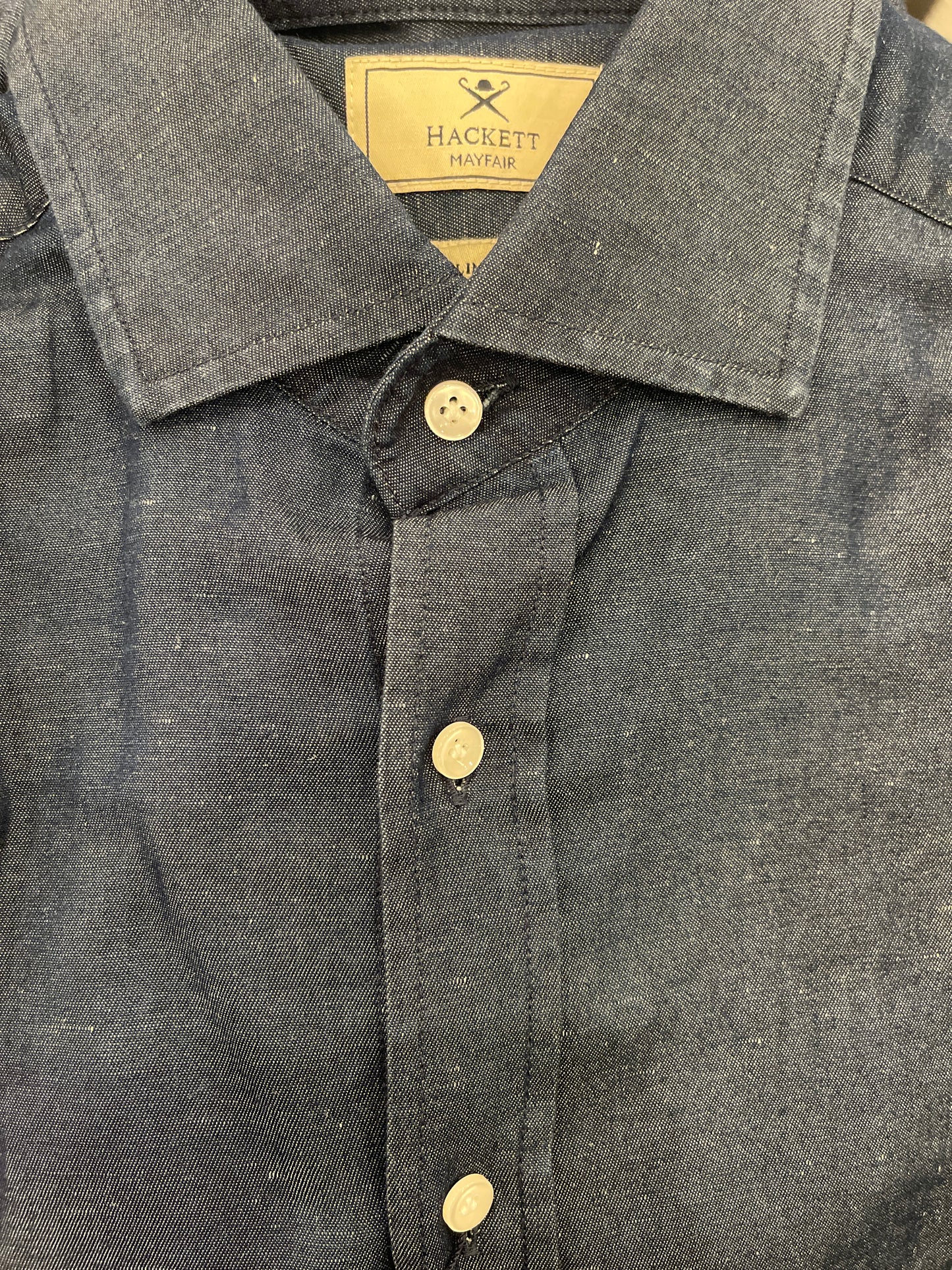 Mayfair Heritage Denim Shirt