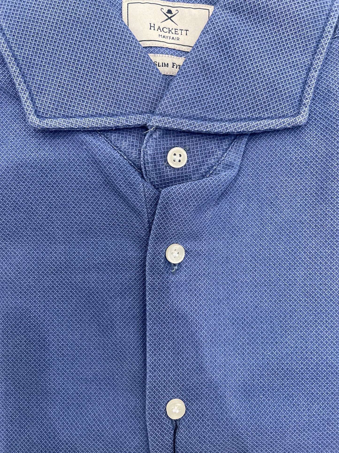 Washed Texture Dress Shirt