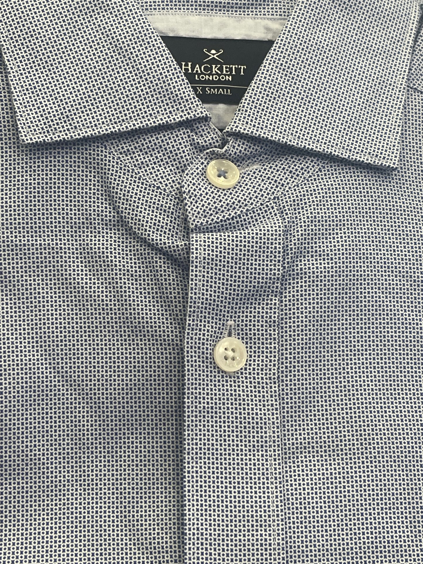 Polo Print Dress Shirt