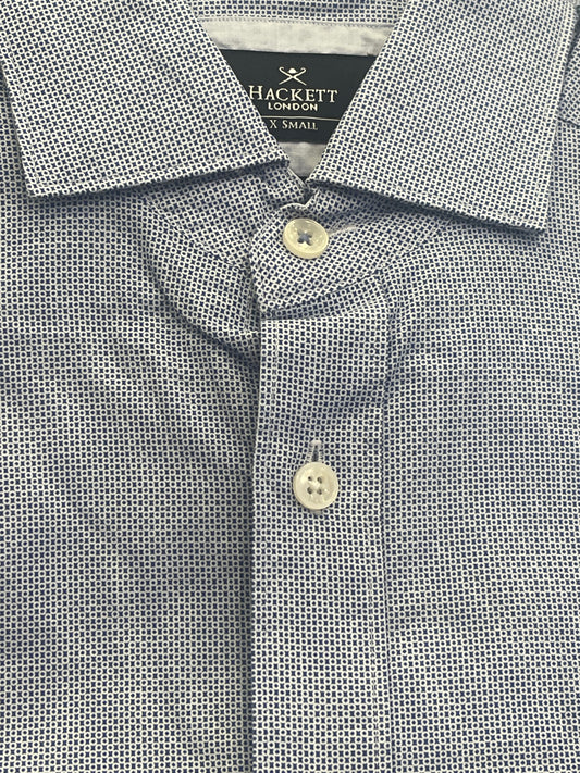 Polo Print Dress Shirt