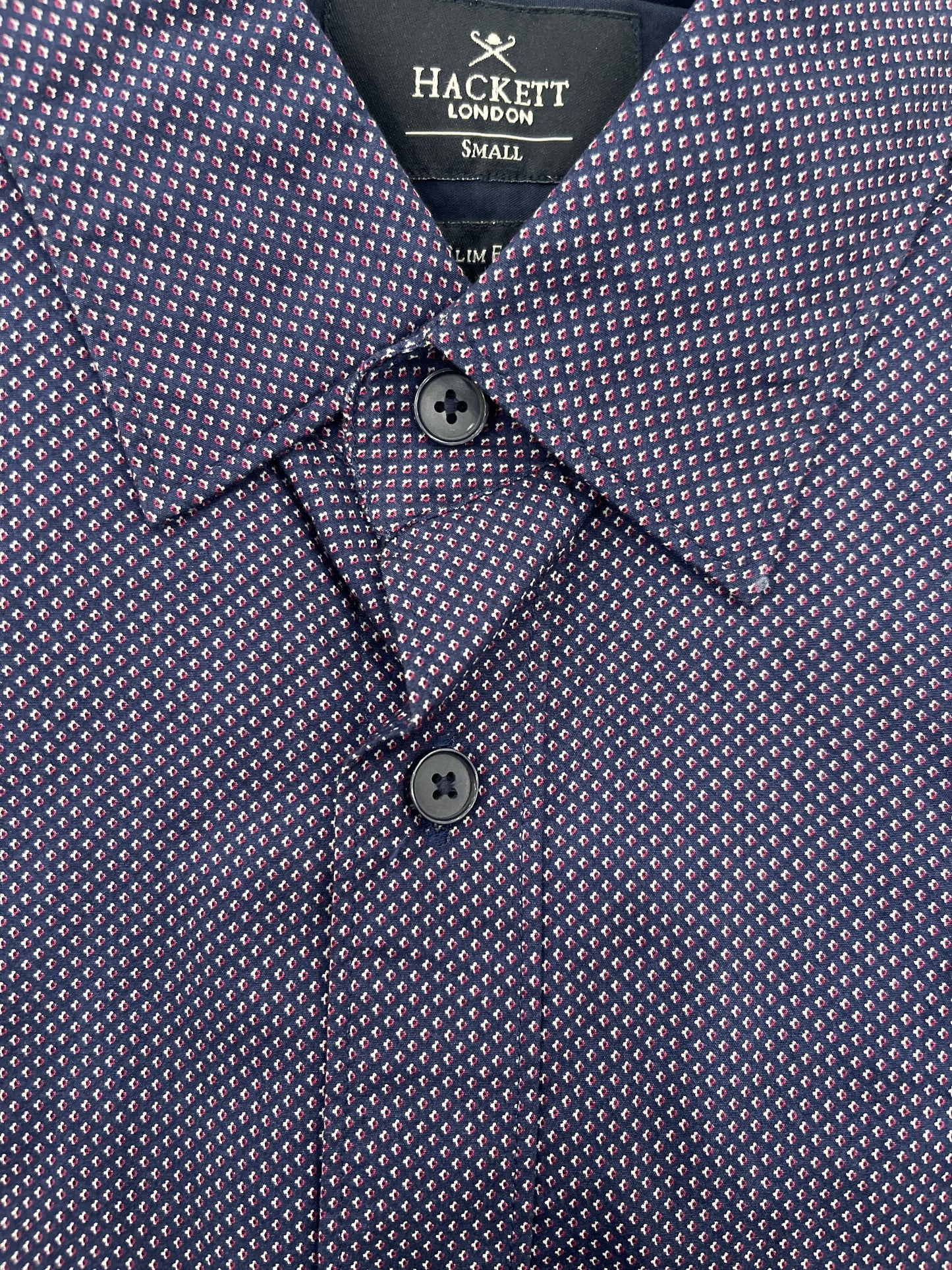 Dot Print Dress Shirt