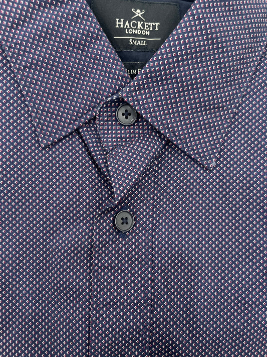 Dot Print Dress Shirt