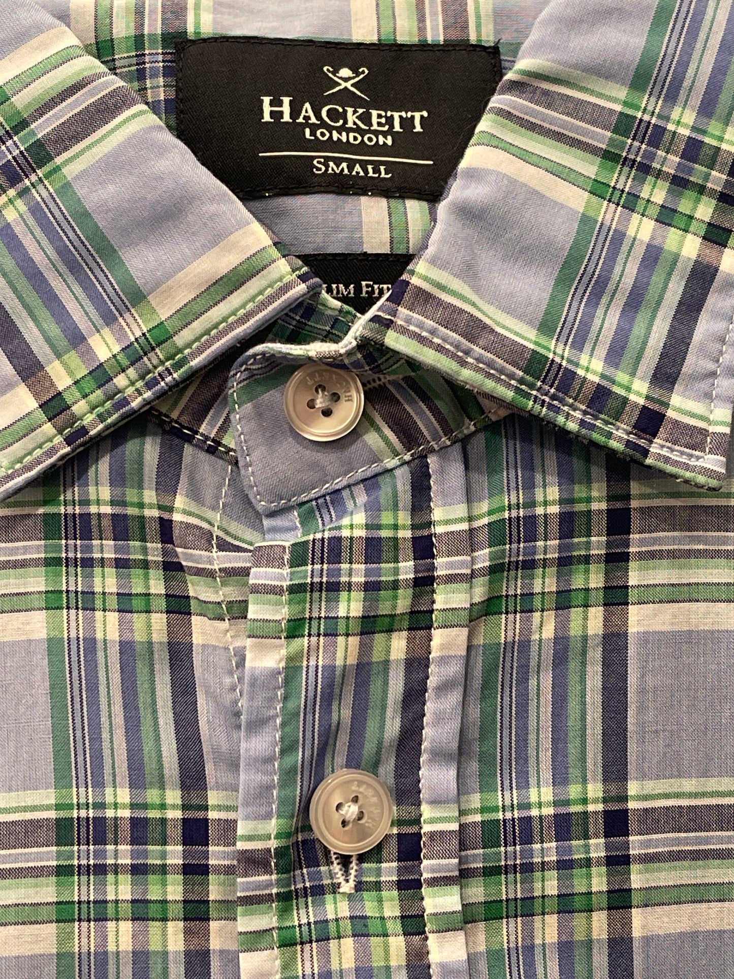 Bold Check Dress Shirt