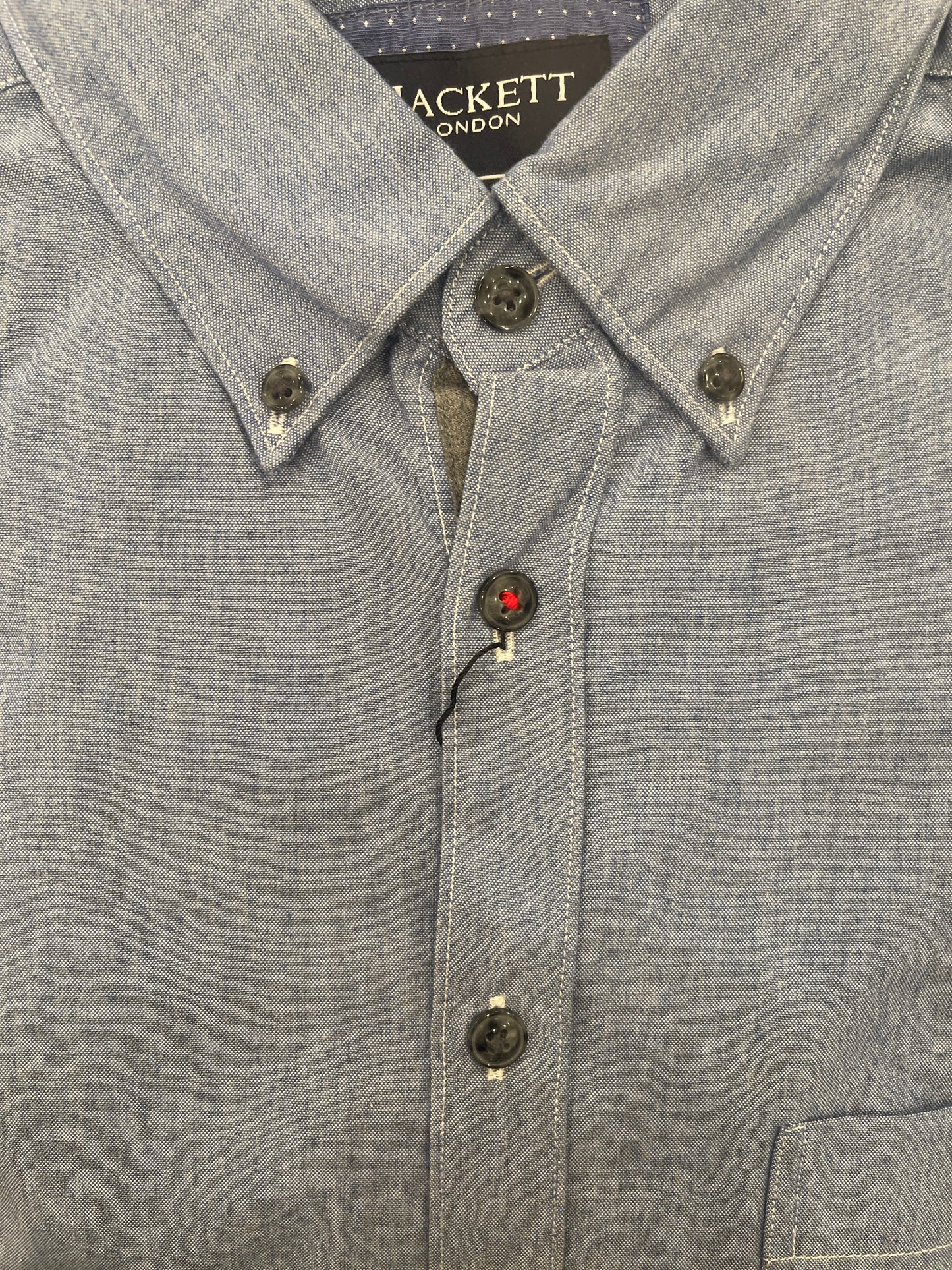 Washed Chambray Multi Dress Shirt