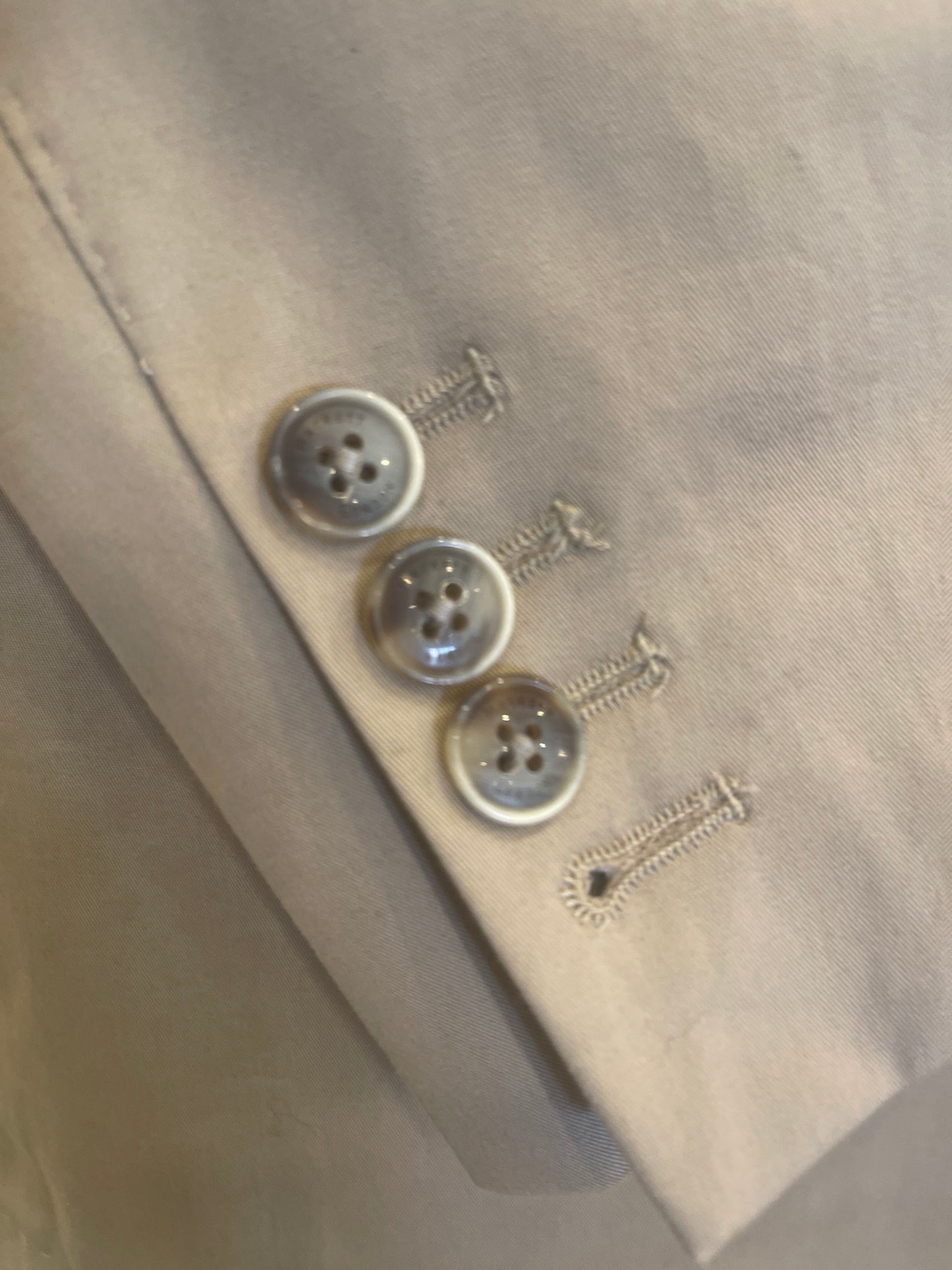 Stretch Cotton Jacket