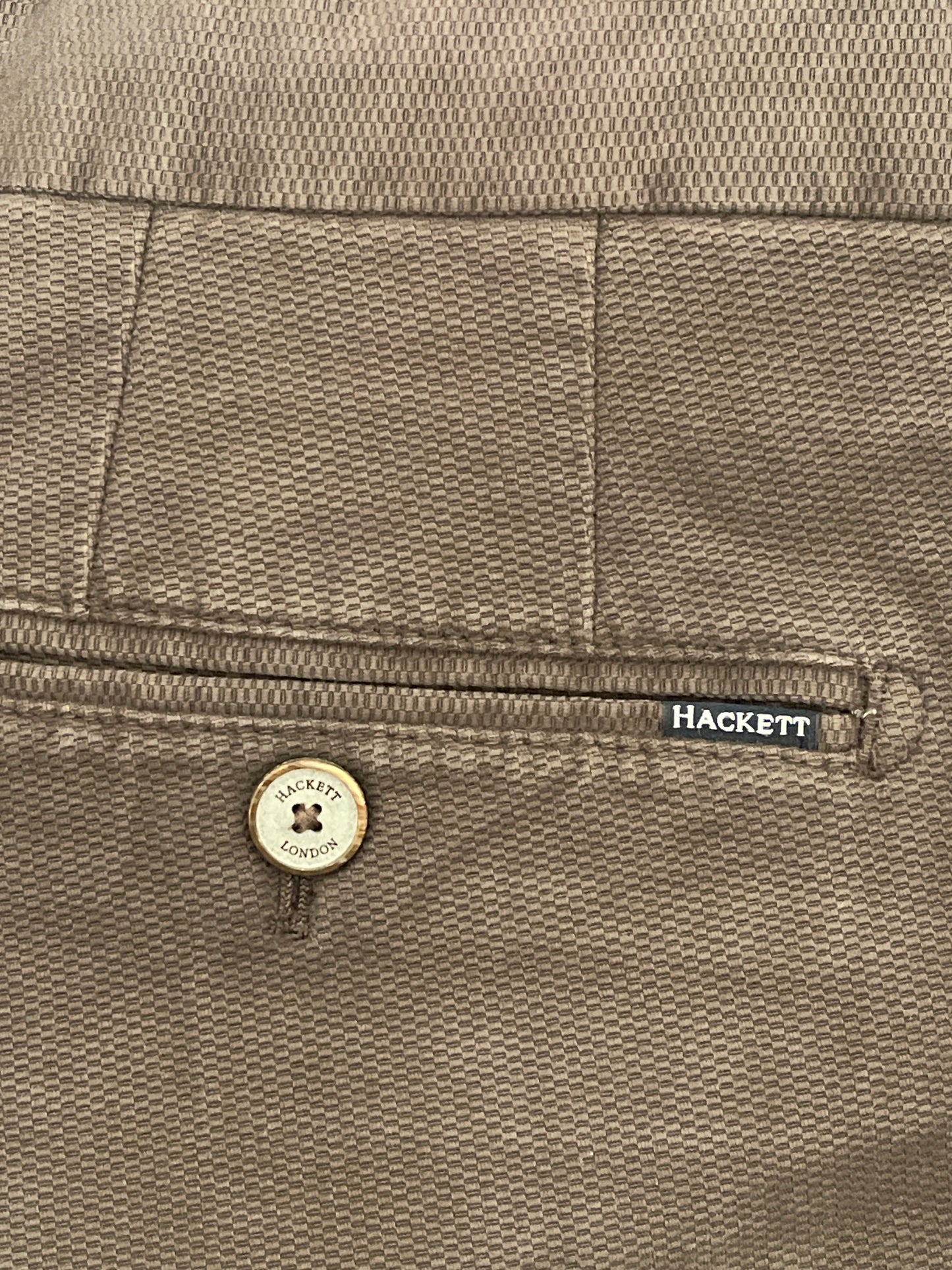 Garment Dyed Texture Chinos