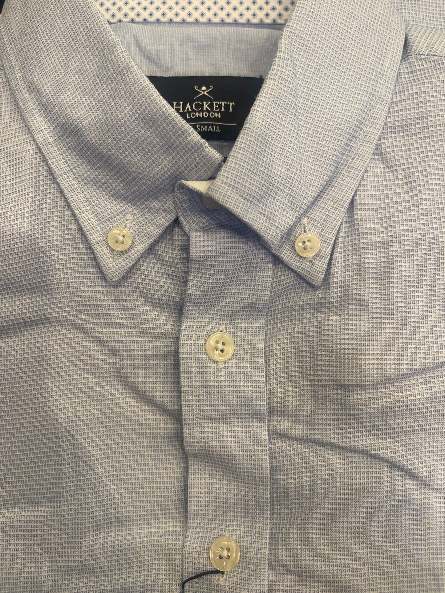 Square Multi Trim Dress Shirt