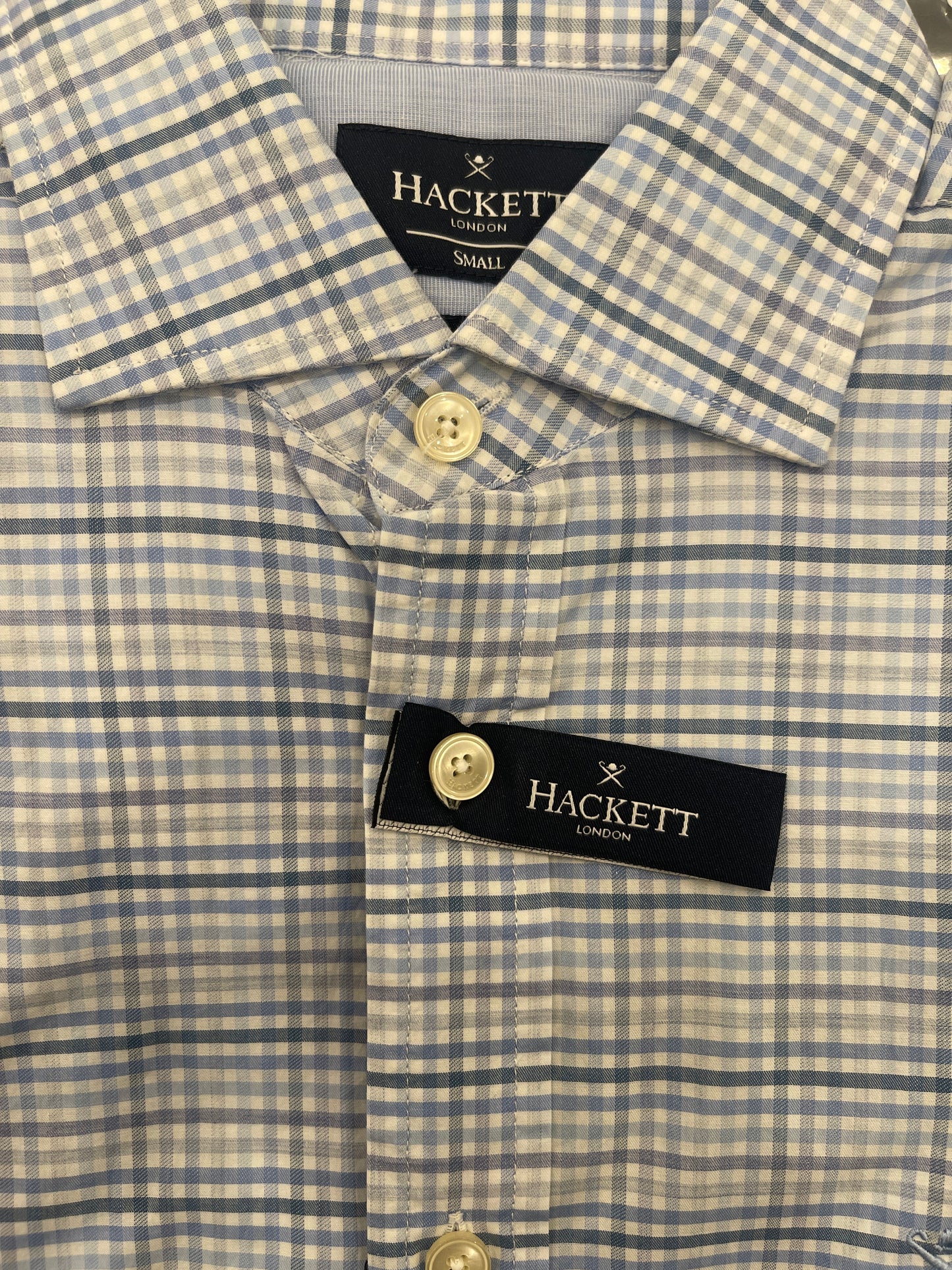 Multi Melange Check Dress Shirt
