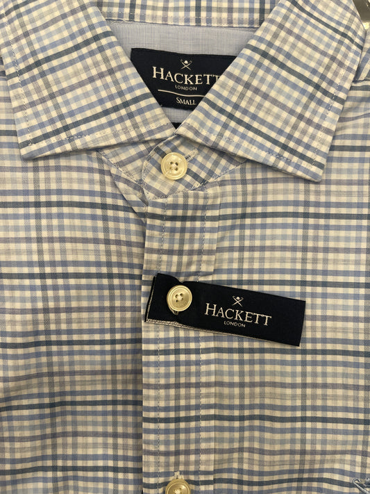 Multi Melange Check Dress Shirt