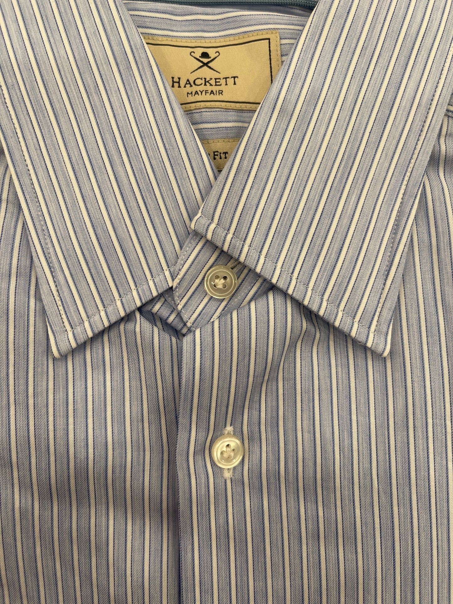 Mayfair Twill Stripe Dress Shirt