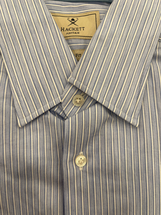 Mayfair Twill Stripe Dress Shirt