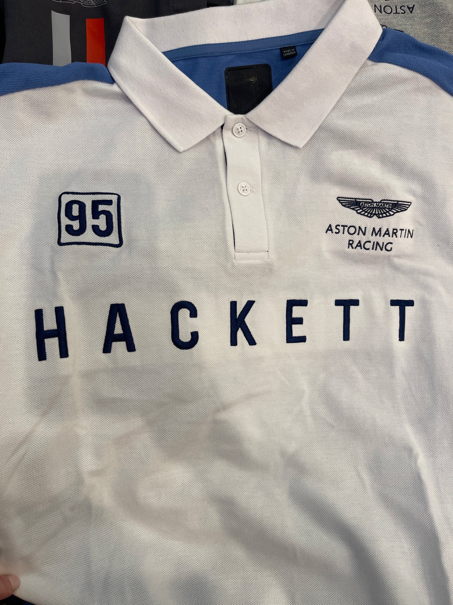 AMR Multi Wing OT Short Sleeve Polo