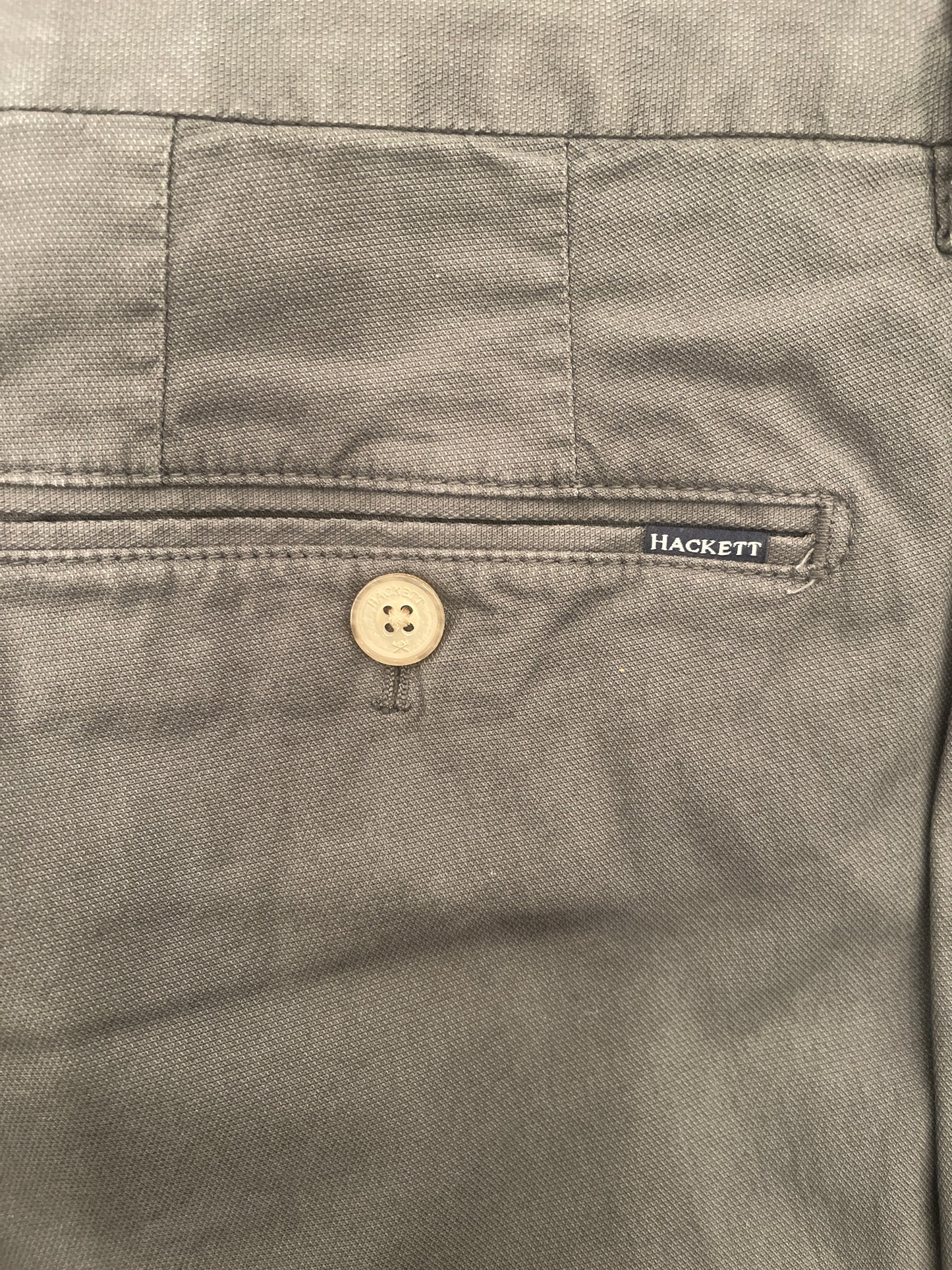 Garment Dyed Texture Chinos