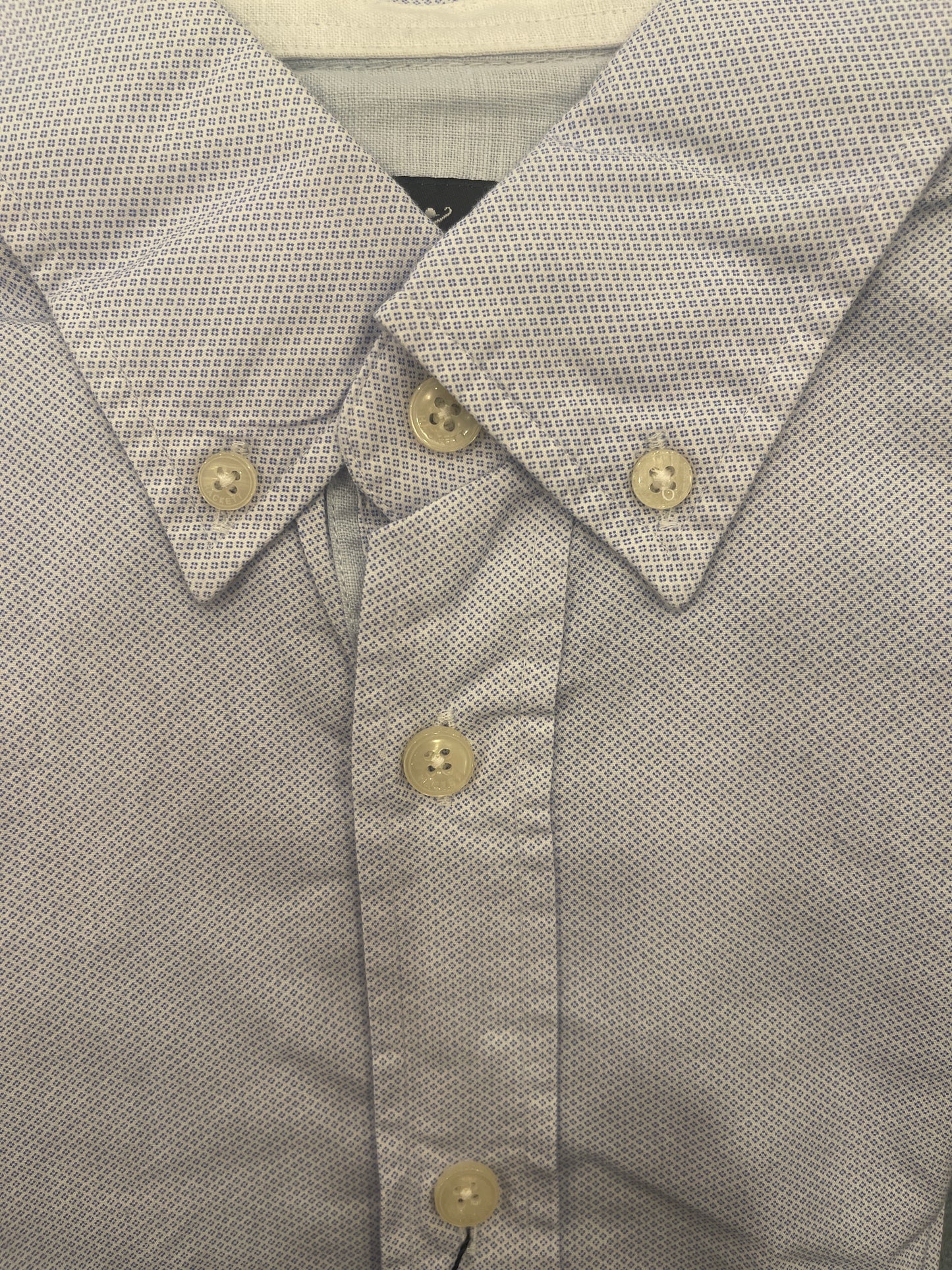 Mini Diamond Multi Trim Dress Shirt