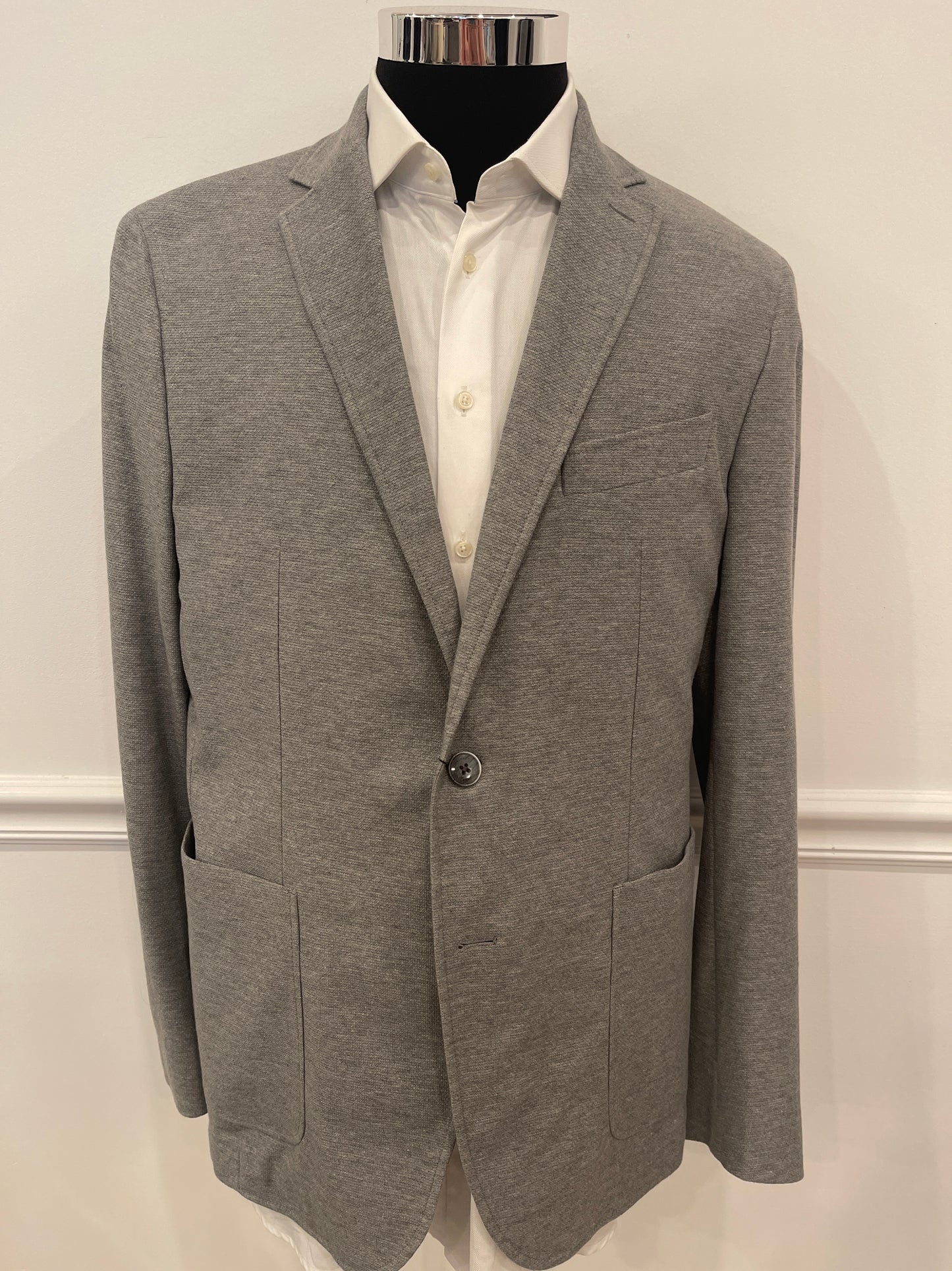 Textured Knit Blazer