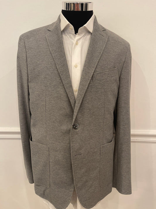 Textured Knit Blazer