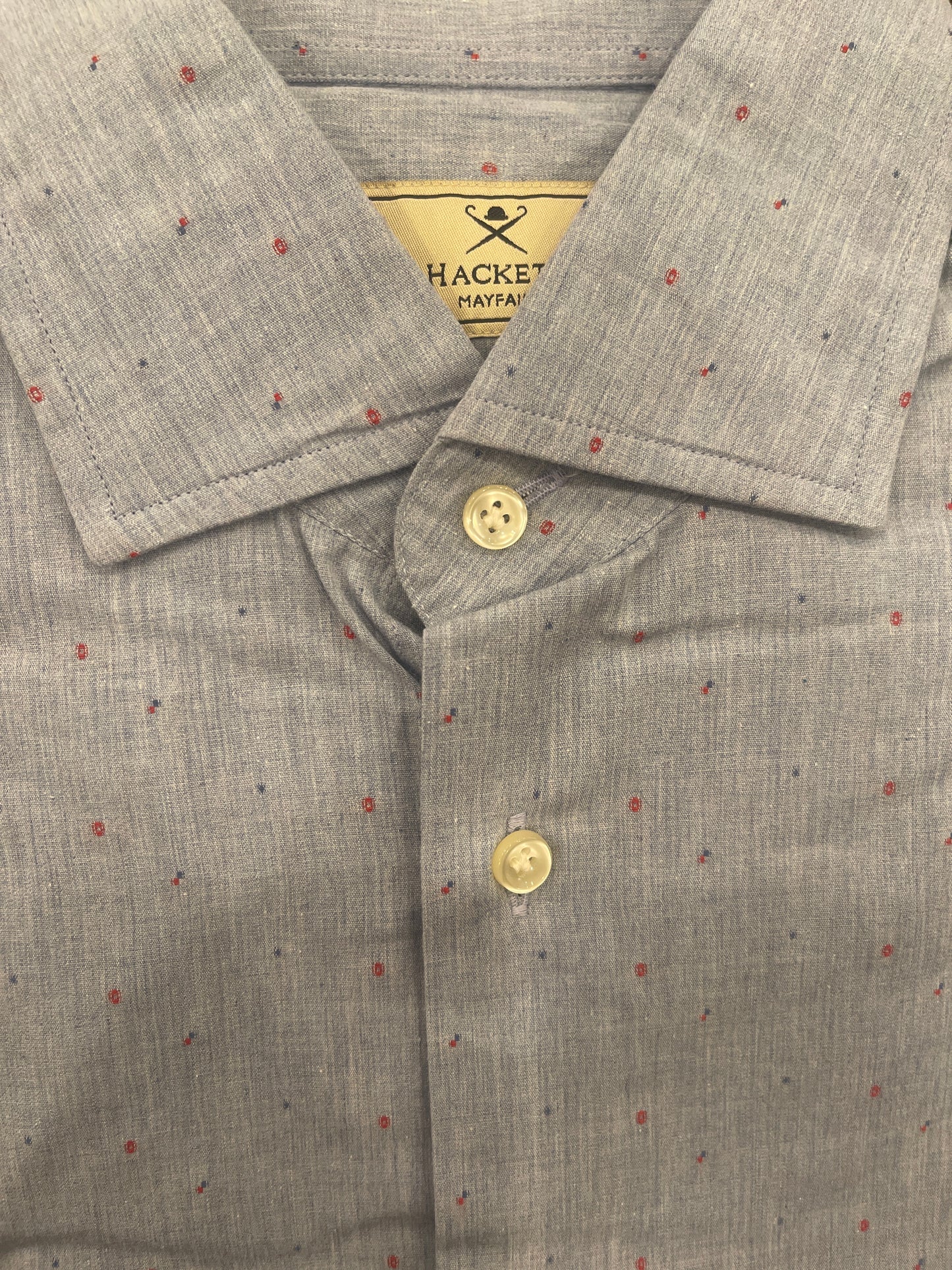 Mayfair Dot Dress Shirt
