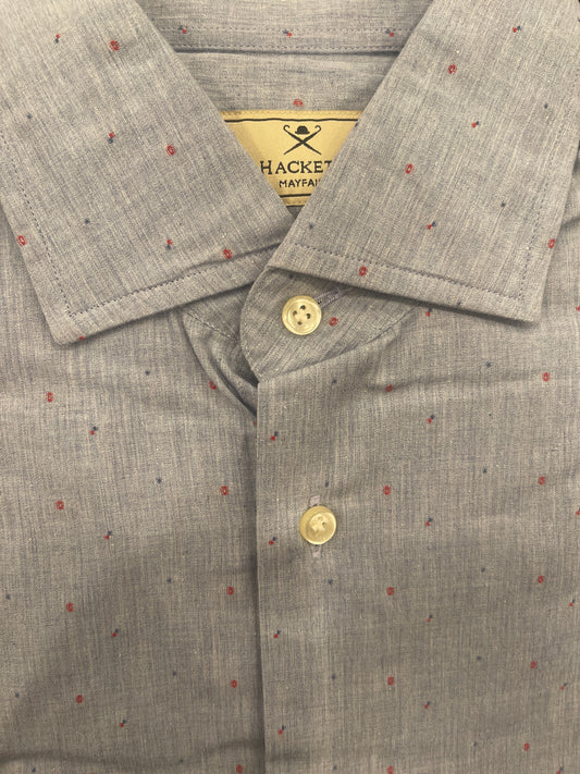 Mayfair Dot Dress Shirt